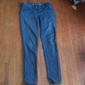 American Eagle Stretch Low Rise Jeggings - Size 0 Regular